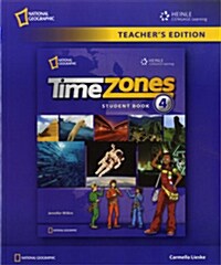 [중고] Time Zones 4 : Teacher‘s Edition (Paperback)
