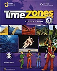 [중고] Time Zones 4 with Multirom: Explore, Discover, Learn (Paperback)