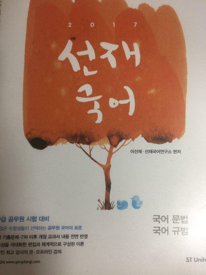 (2017) 선재국어 