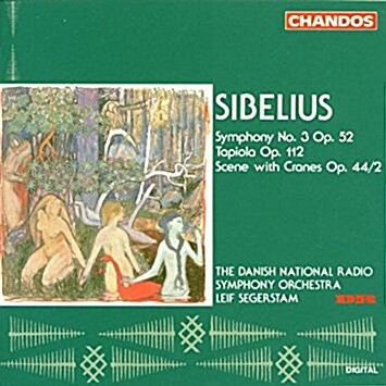 [중고] Leif Segerstam - 시벨리우스: 교향곡 3번, 타피올라 (Sibelius: Symphony No.3, Tapiola)
