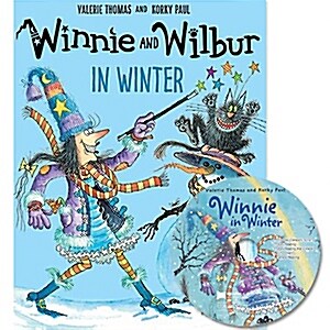 베오영 Winnie & Wilbur in Winter (원서 & CD) (Book + CD)