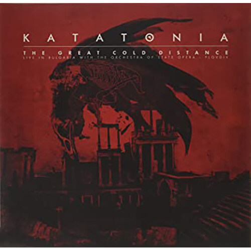 [수입] Katatonia - The Great Cold Distance - Live In Bulgaria with the Orchestra of State Opera [2LP]