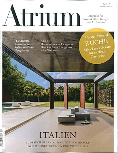 Atrium (격월간 독일판): 2017년 09월호