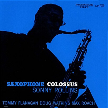 [수입] Sonny Rollins - Saxophone Colossus [UHQCD][Limited Edition]