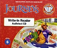 Journeys Write-in Readers for intervention Gr6 Audiotext CD (5CDs)