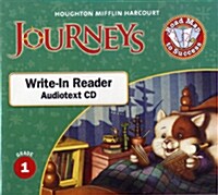 Journeys Write-in Readers for intervention Gr1 Audiotext CD (1CD)