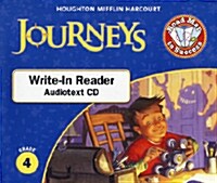 Journeys Write-in Readers for intervention Gr4 Audiotext CD (3CDs)