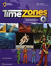 Time Zones 4 : Workbook (Paperback)