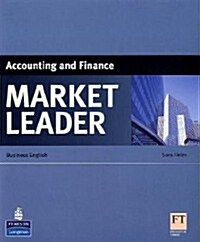 Market Leader ESP Book - Accounting and Finance (Paperback)