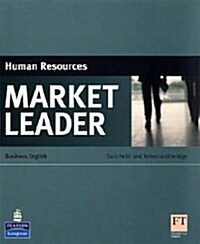 [중고] Market Leader ESP Book - Human Resources (Paperback)