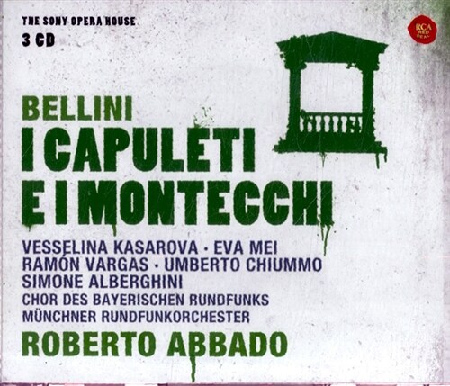 [수입] 벨리니 : 카풀렛가와 몬테규가 [3CD]
