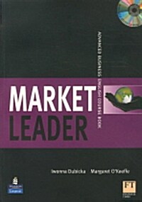 Market Leader Advanced Coursebook/Multi-Rom Pack (Package)