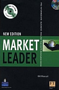 [중고] Market Leader: Pre-intermediate Teacher｀s Book (Spiral-bound + DVD) (Package, 1 New ed)