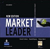 Market Leader: Upper Intermediate Class CD: Business English (2nd Edition, Audio CD)