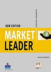 [중고] Market Leader: Test File: Elementary Business (2nd Edition, Paperback)