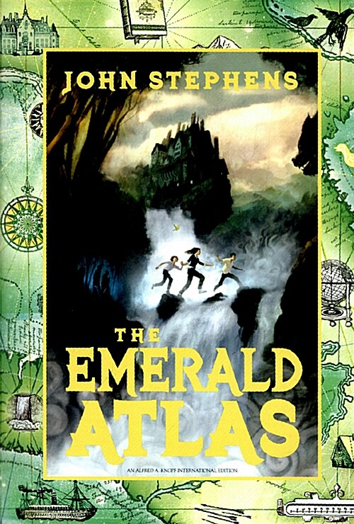 [중고] The Emerald Atlas 1: The Book of the Beginning (Paperback)