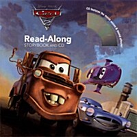 [중고] Cars 2 Read-Along Storybook [With CD (Audio)] (Paperback)