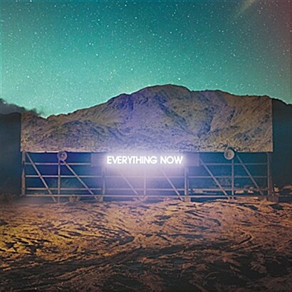 [수입] Arcade Fire - Everything Now [Night Version][Limited Colored LP]