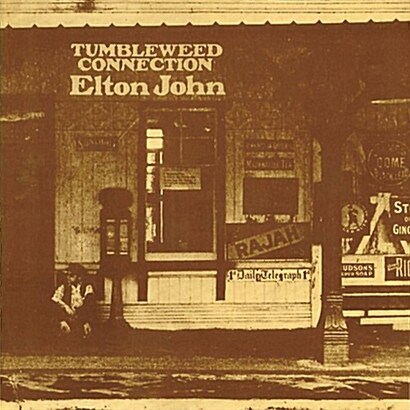 [수입] Elton John - Tumbleweed Connection [180g Gatefold LP]