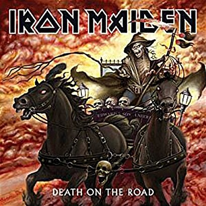 [수입] Iron Maiden - Death On the Road [180g Gatefold 2LP]