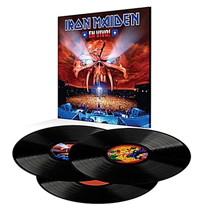 [수입] Iron Maiden - En Vivo! (Live) [180g Triple 3LP]