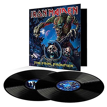 [수입] Iron Maiden - The Final Frontier [2015 Remastered Version][2LP]