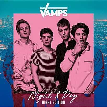 [수입] The Vamps - Night & Day [Night Edition][LP]