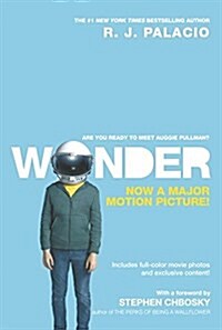 [중고] Wonder (Movie Tie In) 영화 ‘원더‘ 원작 소설 (Paperback, Movie Tie-In)