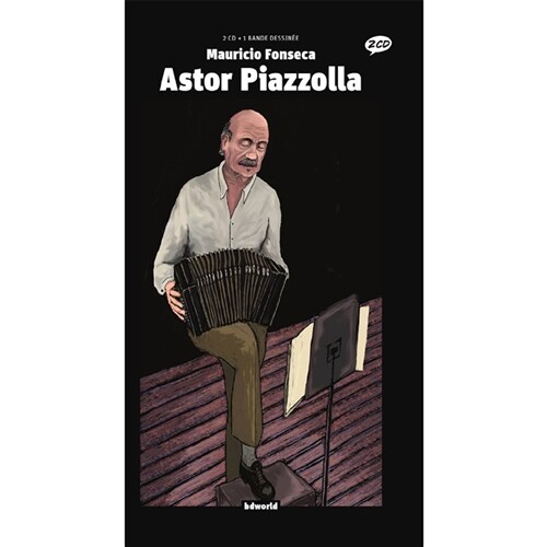 [중고] Astor Piazzolla - Astor Piazzolla 탱고의 황제 [2CD]