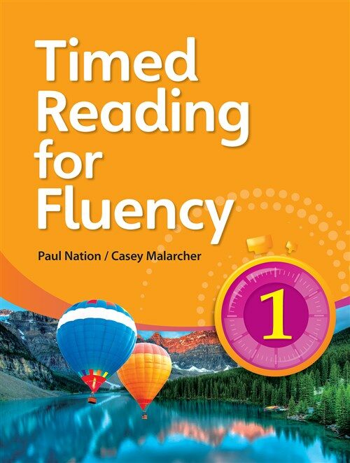 [중고] Timed Reading for Fluency 1 : Student Book (Paperback)