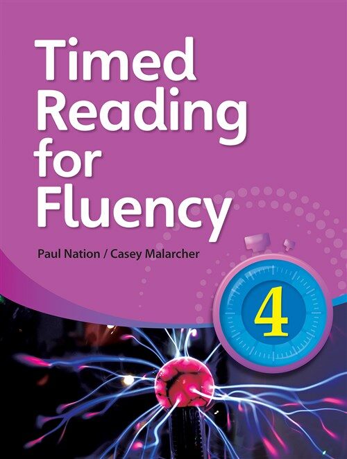 Timed Reading for Fluency 4 : Student Book (Paperback)