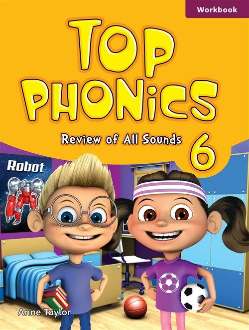 Top Phonics 6 : Workbook (Paperback)