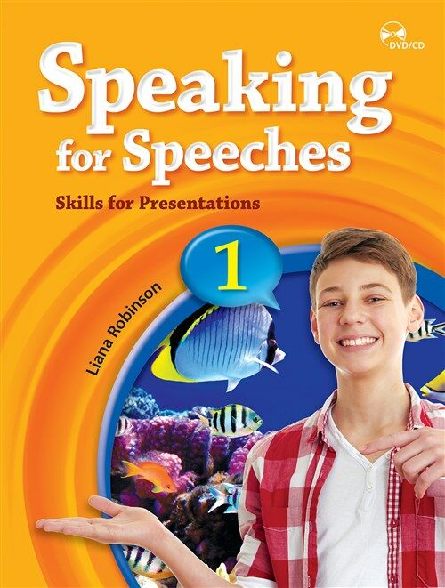 [중고] Speaking for Speeches 1 (Paperback+MP3 CD)