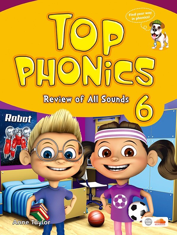 [중고] Top Phonics 6 : Student Book (Paperback + App 다운로드)