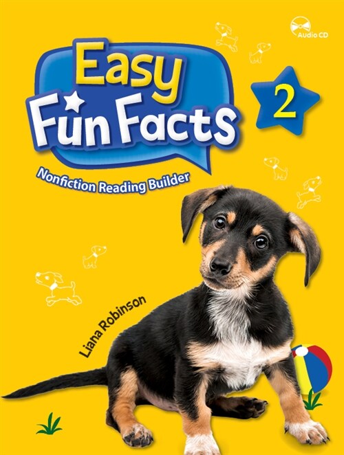 Easy Fun Facts 2 : Paperback + Audio CD + Workbook