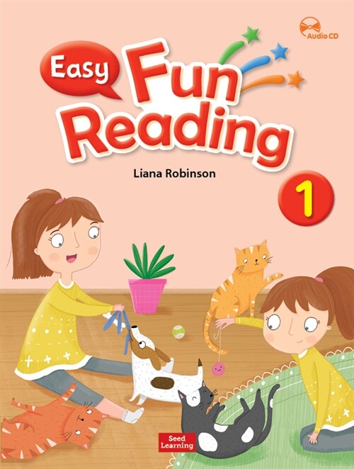 Easy Fun Reading 1 (Paperback + Workbook + App)