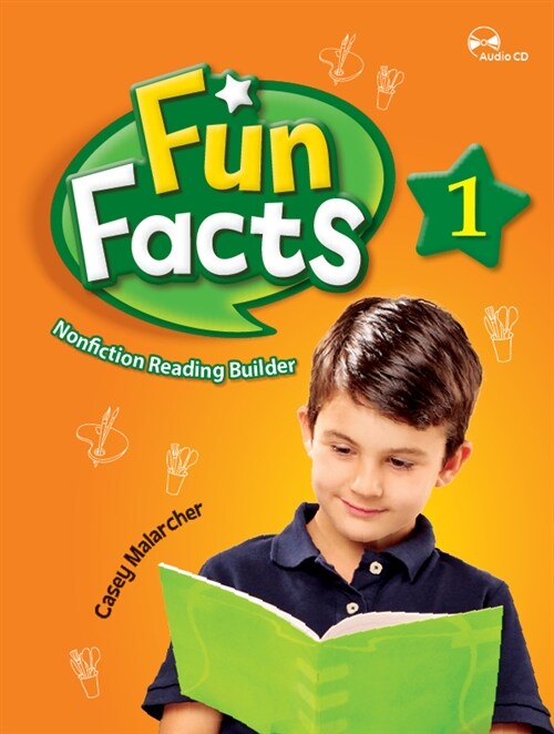 [중고] Fun Facts 1 (Paperback + Workbook + Audio App)