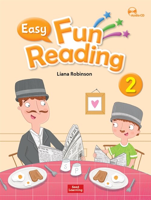 Easy Fun Reading 2 (Paperback + Workbook + App)