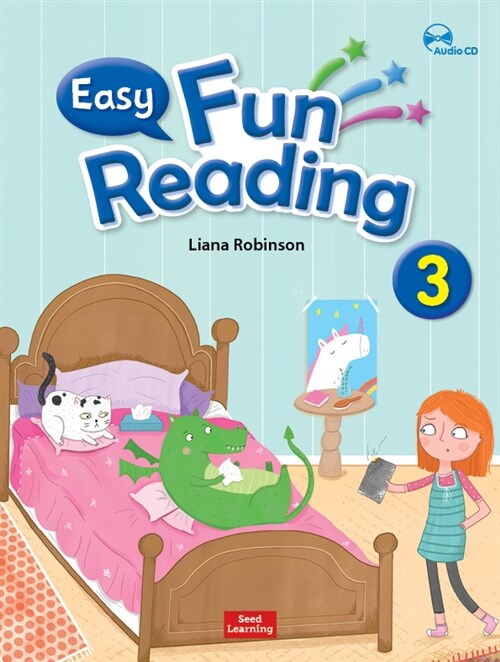 Easy Fun Reading 3 (Paperback + Workbook + App)