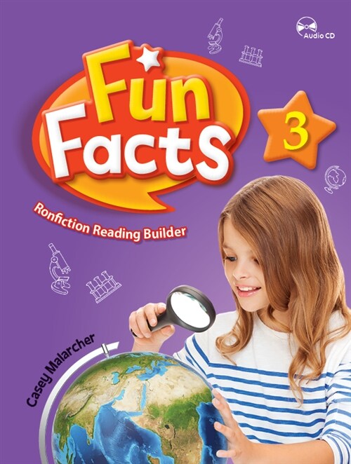 [중고] Fun Facts 3 : Paperback + Audio CD + Workbook