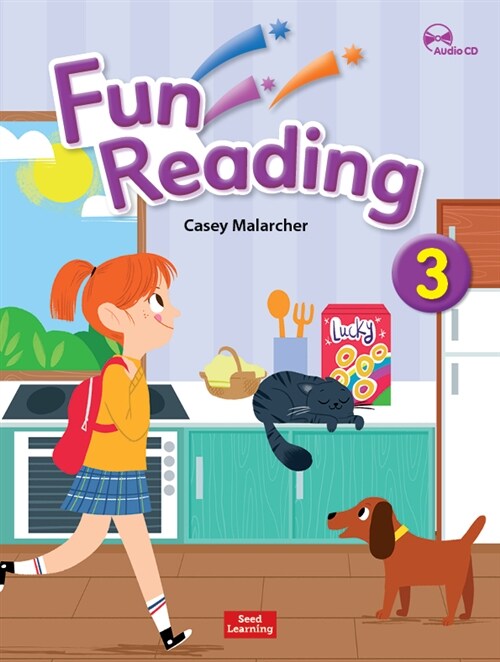 Fun Reading 3 : Paperback + Audio CD + Workbook