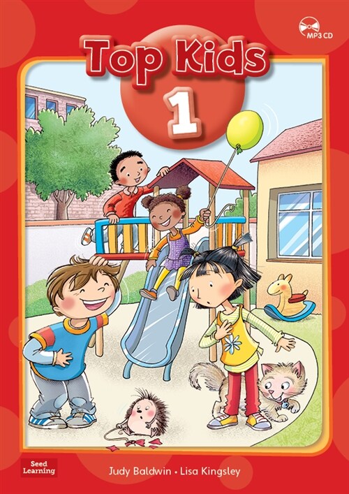 [중고] Top Kids 1 : Student Book (Paperback + MP3 CD)