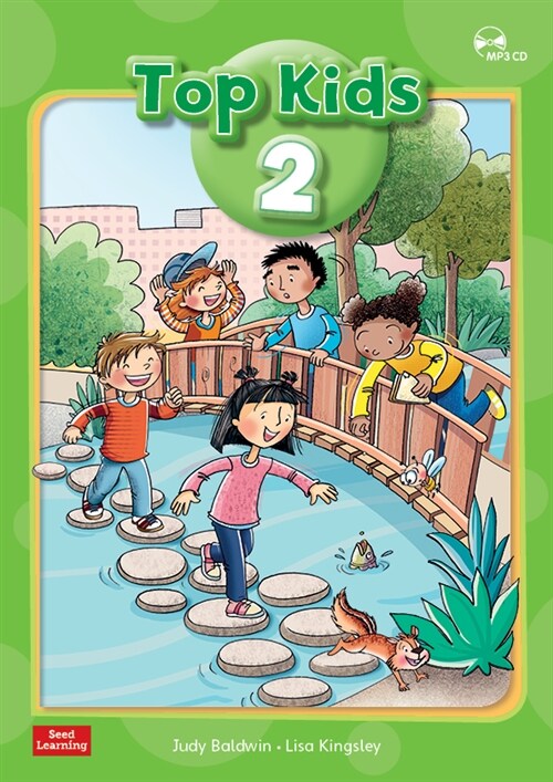 [중고] Top Kids 2 : Student Book (Paperback + MP3 CD)