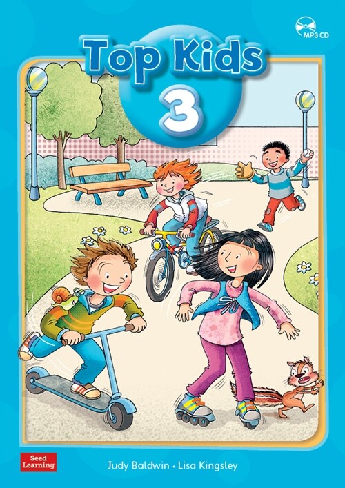 [중고] Top Kids 3 : Student Book (Paperback + MP3 CD)