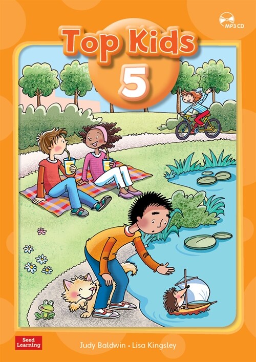 Top Kids 5 : Student Book (Paperback + MP3 CD)
