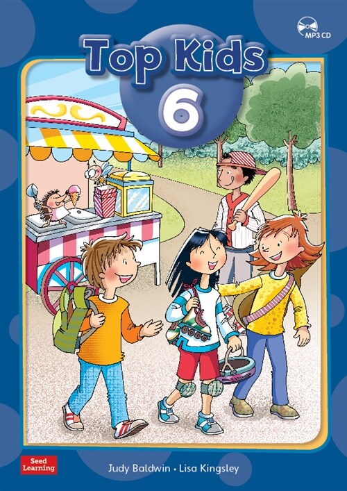 Top Kids 6 : Student Book (Paperback + MP3 CD)