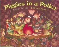 Piggies in a polka 