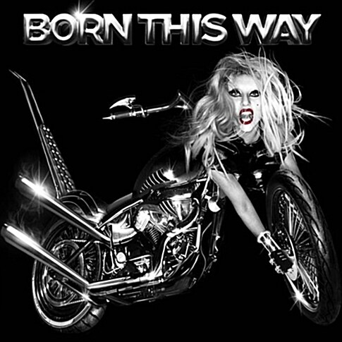 [중고] Lady Gaga - Born This Way [Standard]