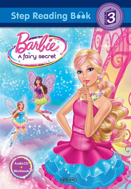 Step Reading Book 3 : Barbie A Fairy Secret