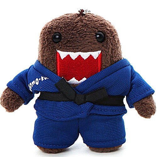 일본NHK 캐릭터 Domo-kun [도모군 휴대폰걸이-유도] : 알라딘